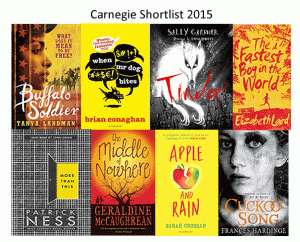 carnegie shortlist 2015