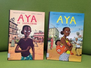 aya book covers